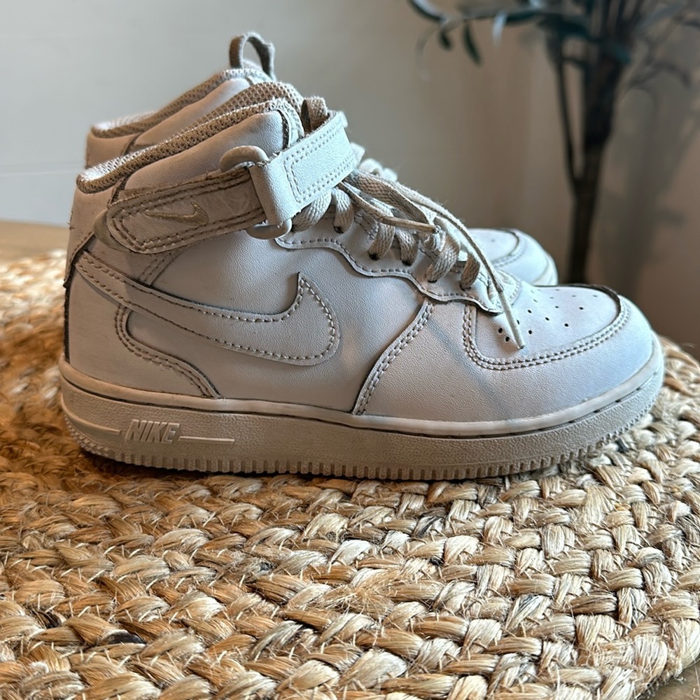 Nike Air Force 1 boys since 13 c white